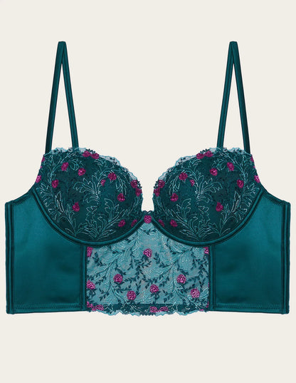 Yamamay_Dark Green_Underwired Bustier Ð Berry_IBRD183013_121_05