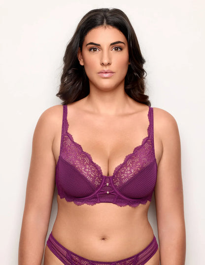 Yamamay_PLUM_Underwired Bralette with Differentiated Cups Ð Catchy_IBRD183015_084_02