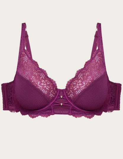 Yamamay_PLUM_Underwired Bralette with Differentiated Cups Ð Catchy_IBRD183015_084_04