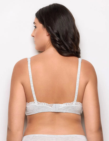 Yamamay_LIGHT MELANGE GREY_Underwired Bralette in Tencelª Modal with Silk Ð Modal/Silk Color_IBRD183016_133_03