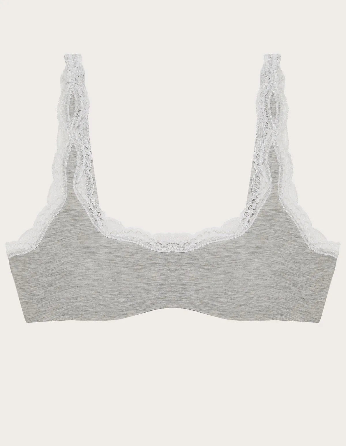 Yamamay_LIGHT MELANGE GREY_Underwired Bralette in Tencelª Modal with Silk Ð Modal/Silk Color_IBRD183016_133_05