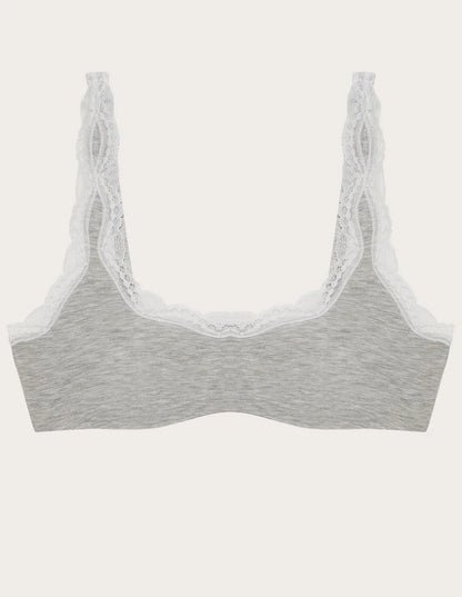Yamamay_LIGHT MELANGE GREY_Underwired Bralette in Tencelª Modal with Silk Ð Modal/Silk Color_IBRD183016_133_05