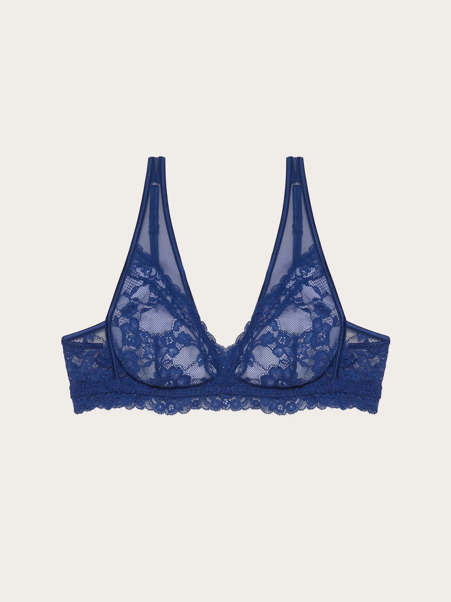Yamamay_Royal Blue_Gemma Unlined Wireless Lace Bralette_IBRD184001_026_05