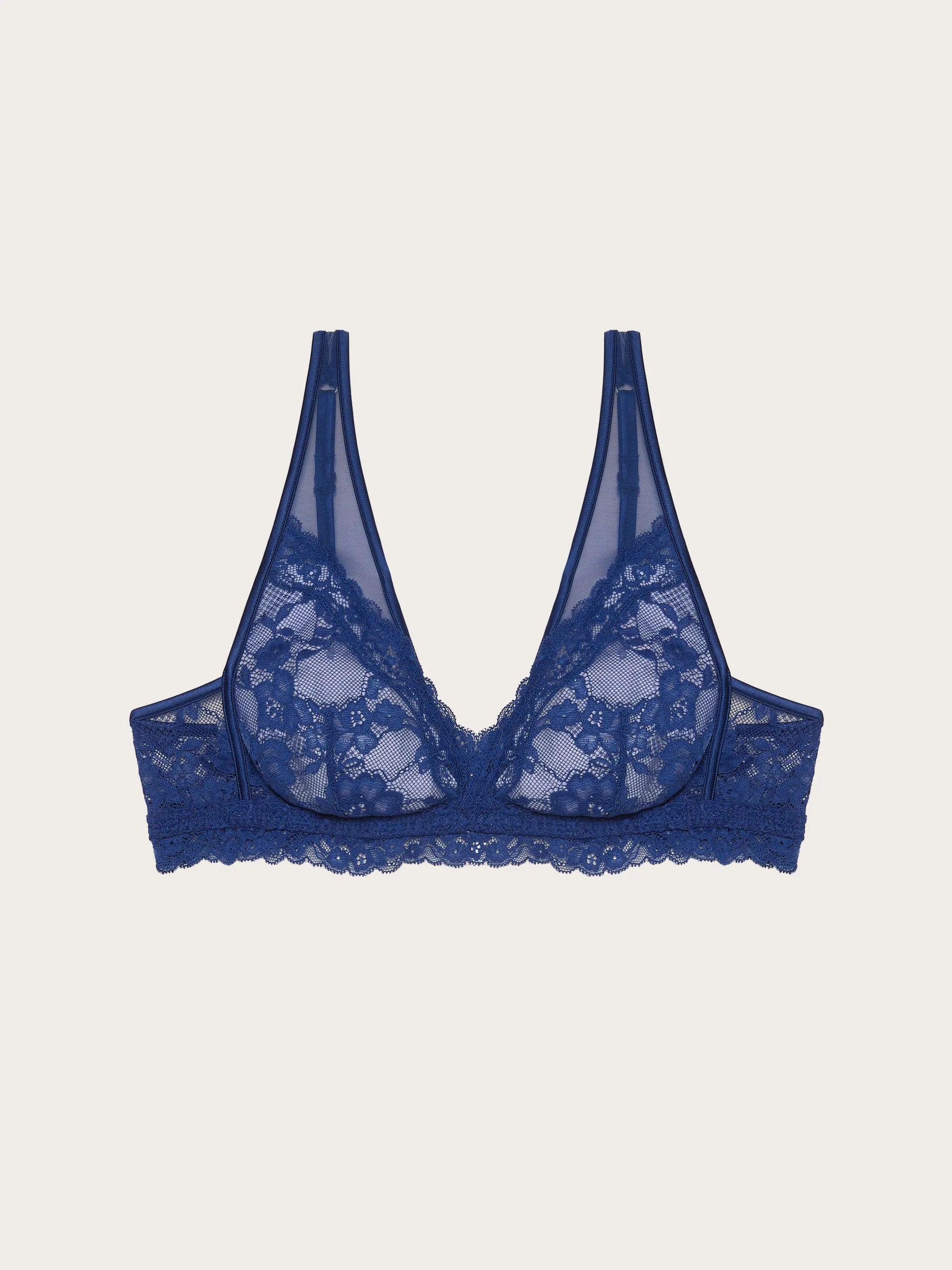 Yamamay_Royal Blue_Gemma Unlined Wireless Lace Bralette_IBRD184001_026_05