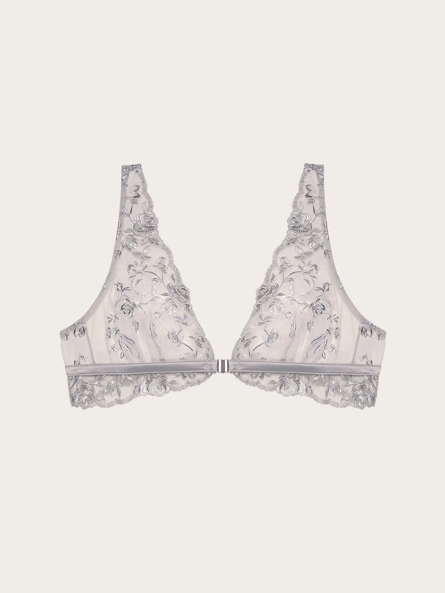 Yamamay_Silver_Unlined Wireless Lace Bralette Luna_IBRD184004_097_05
