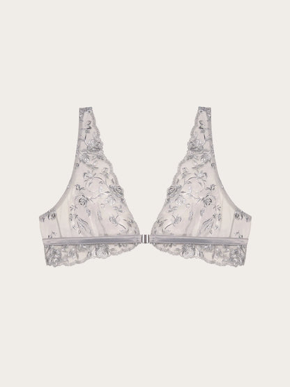 Yamamay_Silver_Unlined Wireless Lace Bralette Luna_IBRD184004_097_05
