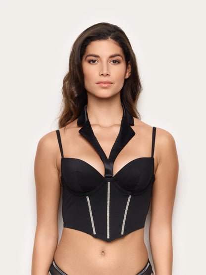 Yamamay_Black_Bustier Tailor_IBRD184005_072_02