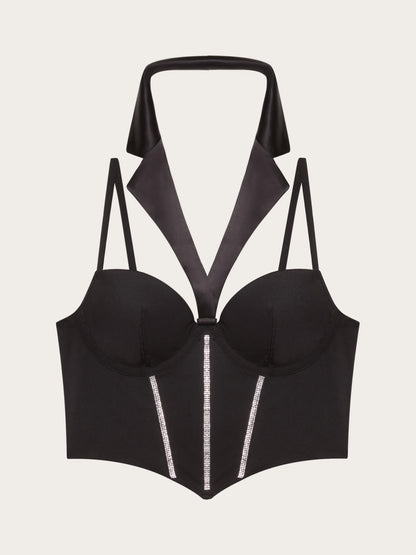 Yamamay_Black_Bustier Tailor_IBRD184005_072_06