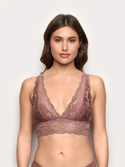 Yamamay_Dark Mauve_Bralette Bra without Wire - Primula Color_IBRD191003_063_02