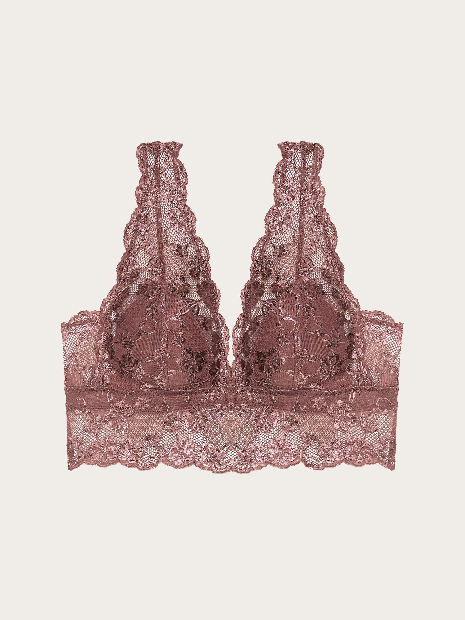 Yamamay_Dark Mauve_Bralette Bra without Wire - Primula Color_IBRD191003_063_05