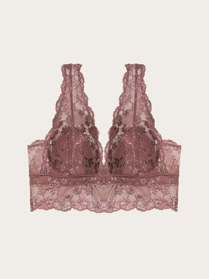 Yamamay_Dark Mauve_Bralette Bra without Wire - Primula Color_IBRD191003_063_05