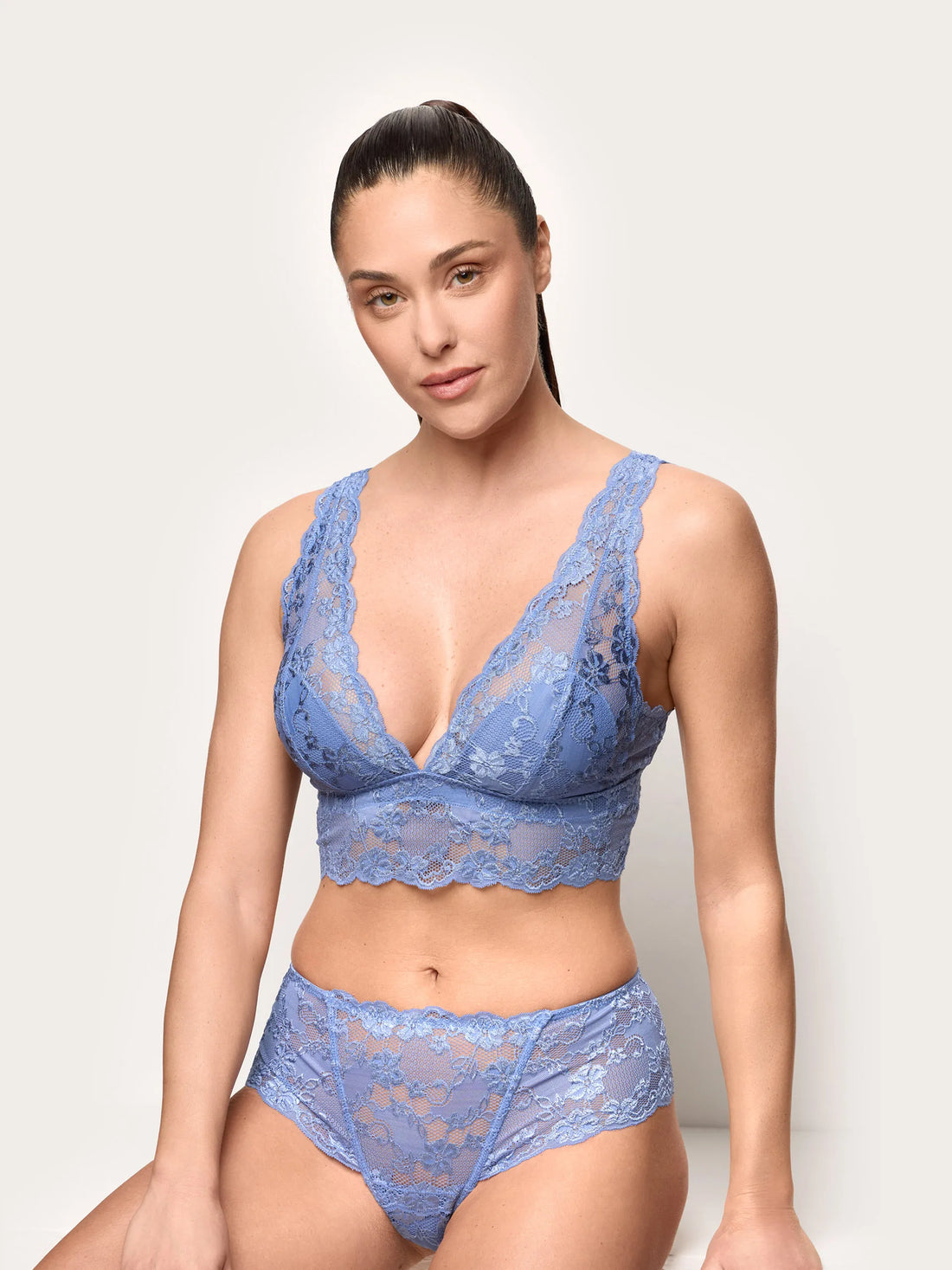 Yamamay_Denim_Unlined, Non-Wired Bralette - Primula Color_IBRD191004_038_01