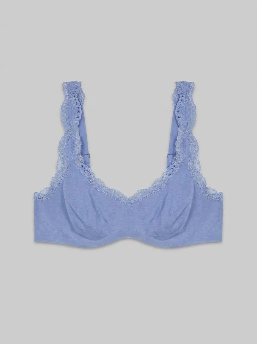 Yamamay_Denim_Unlined Bralette with Flexible Underwire Tencel¨ - Modal/Silk Color_IBRD191009_038_00
