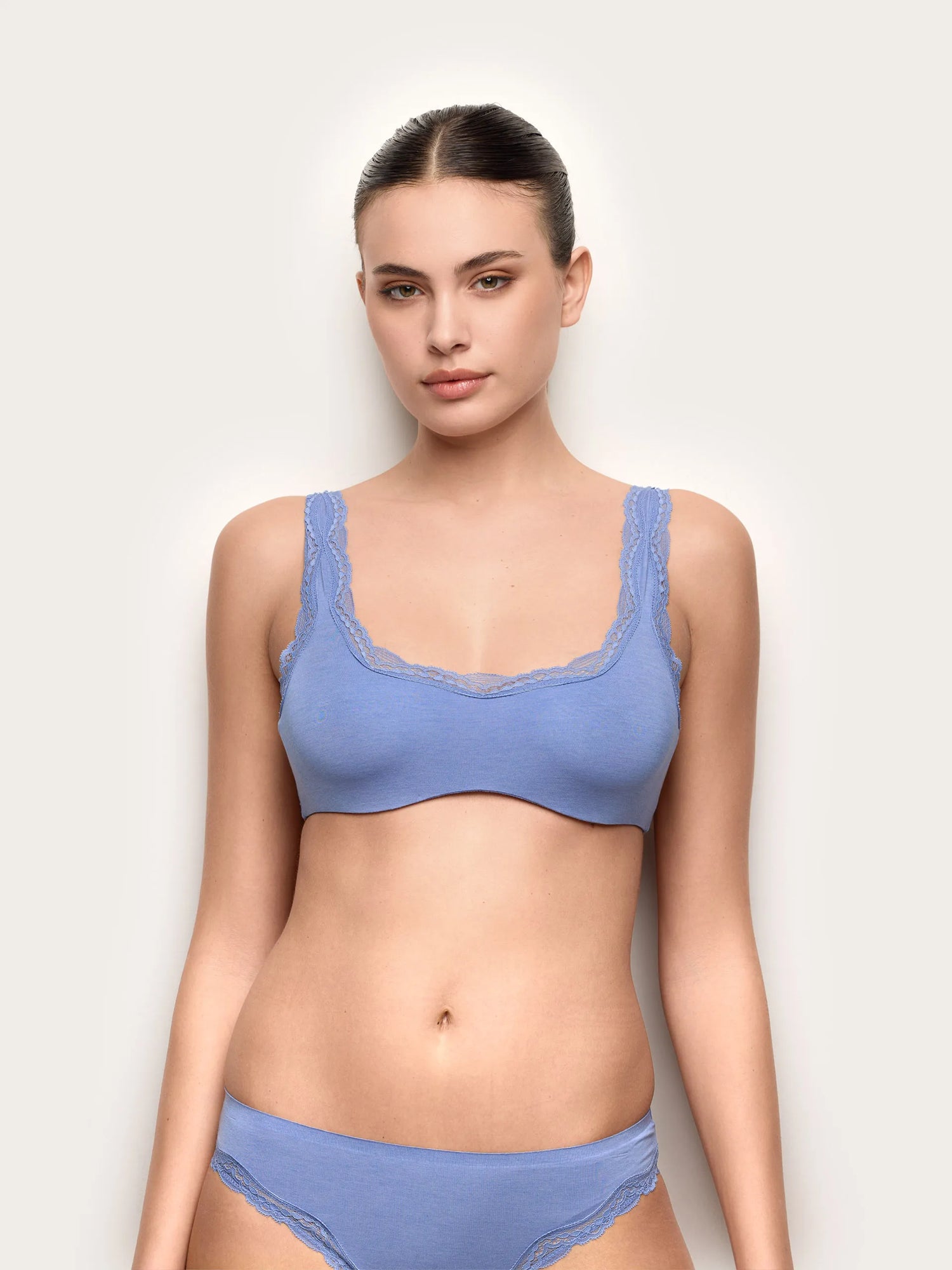 Yamamay_Denim_Unlined Bralette with Flexible Underwire Tencel¨ - Modal/Silk Color_IBRD191009_038_01