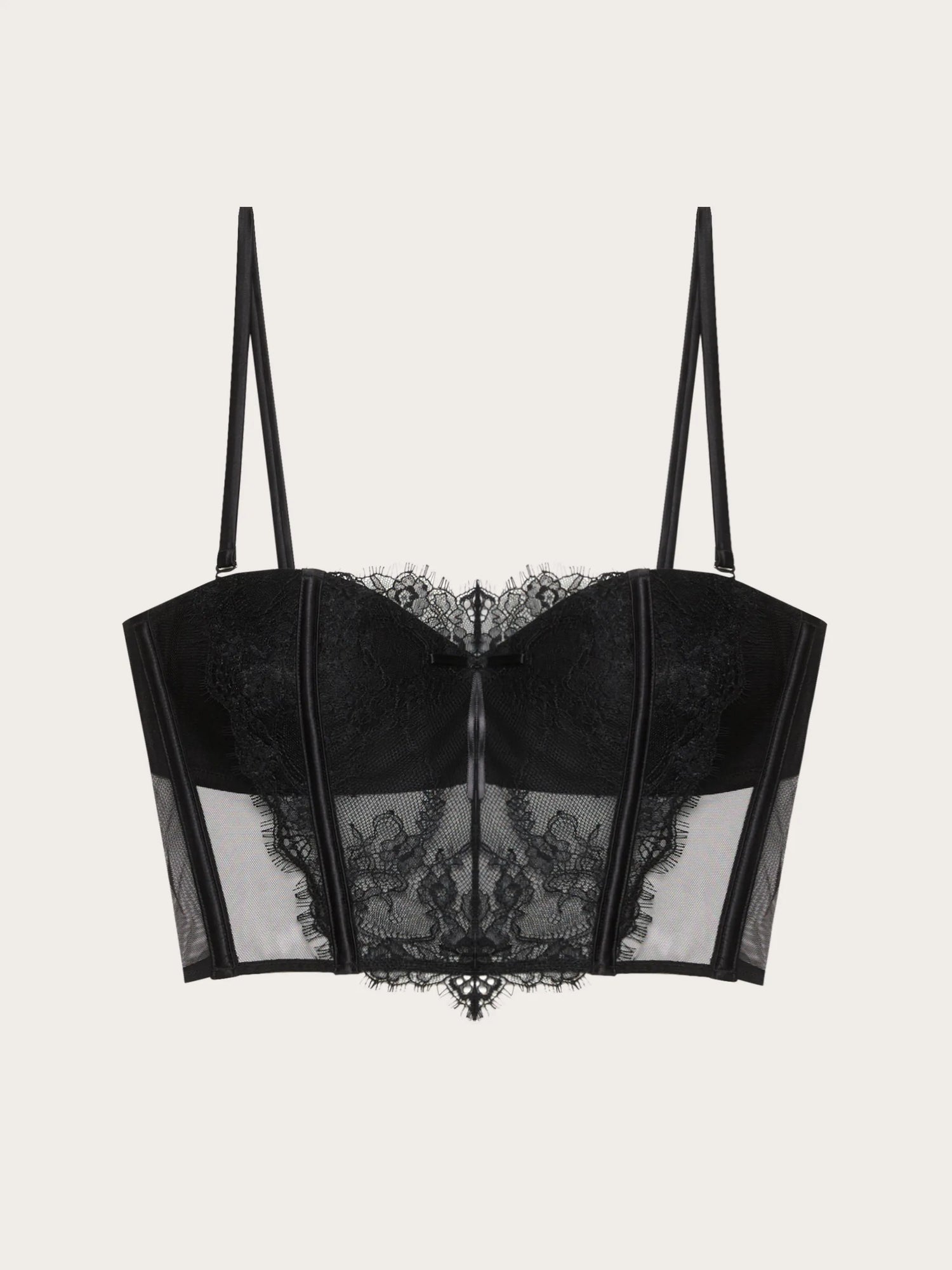 Yamamay_Black_Preformed Bustier - Desire_IBRD191011_072_05