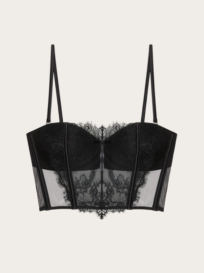 Yamamay_Black_Preformed Bustier - Desire_IBRD191011_072_05