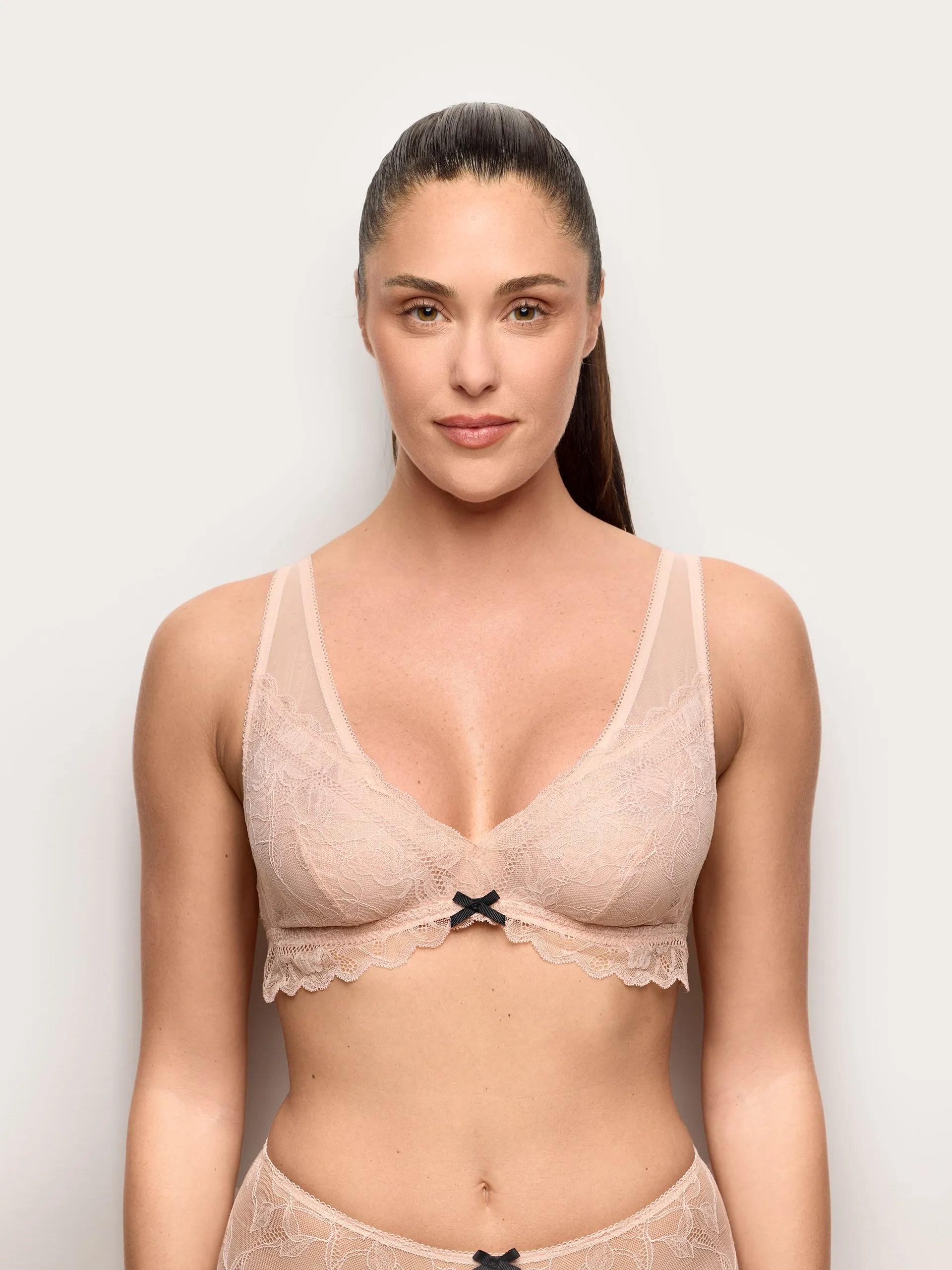 Yamamay_Pale Pink_Unlined, Non-Wired Bralette - Elodie_IBRD191012_090_02