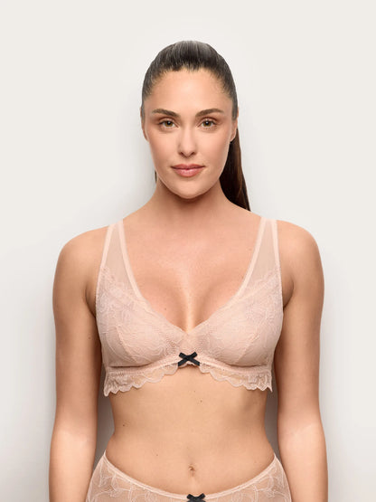 Yamamay_Pale Pink_Unlined, Non-Wired Bralette - Elodie_IBRD191012_090_02