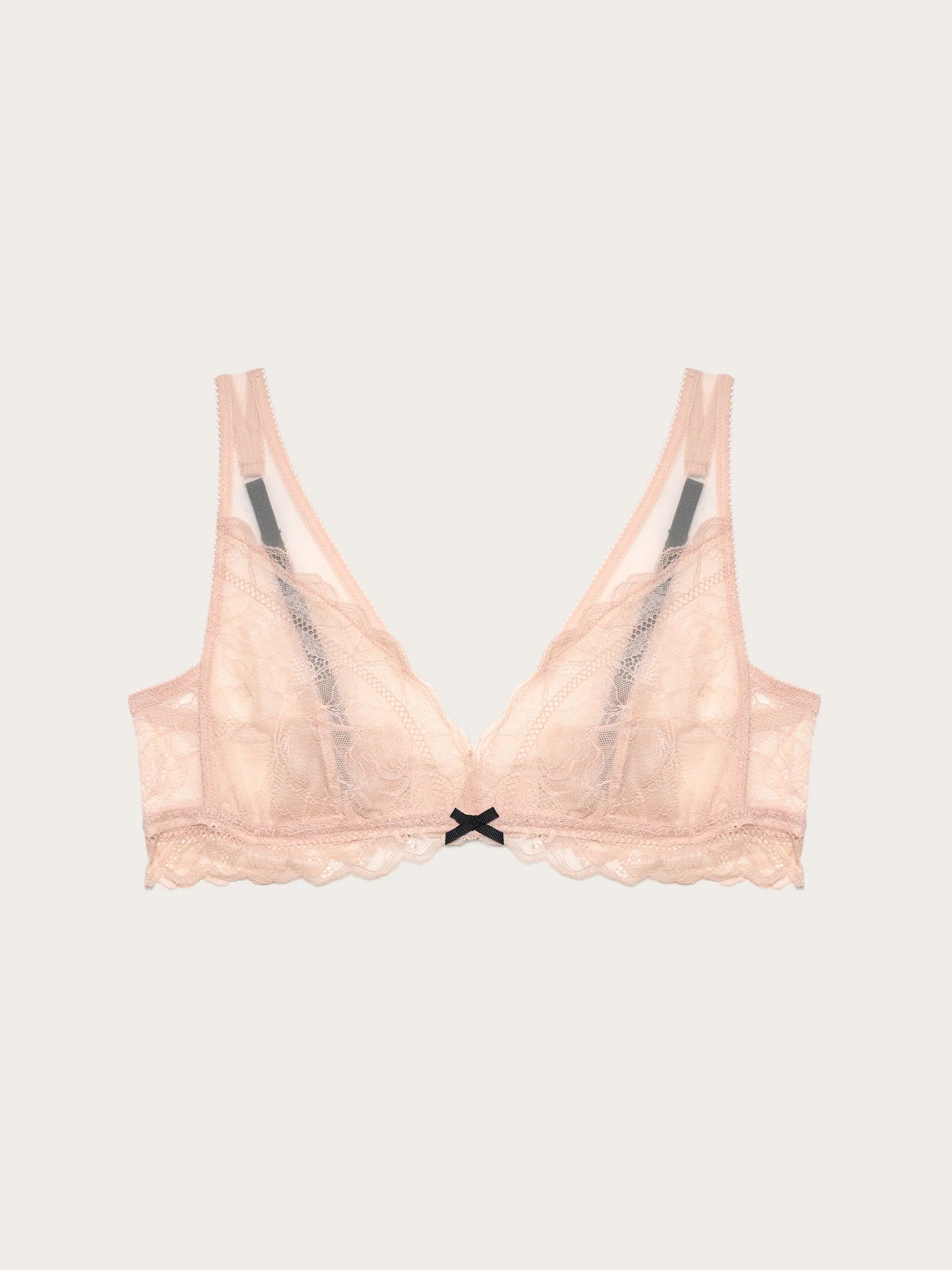 Yamamay_Pale Pink_Unlined, Non-Wired Bralette - Elodie_IBRD191012_090_05