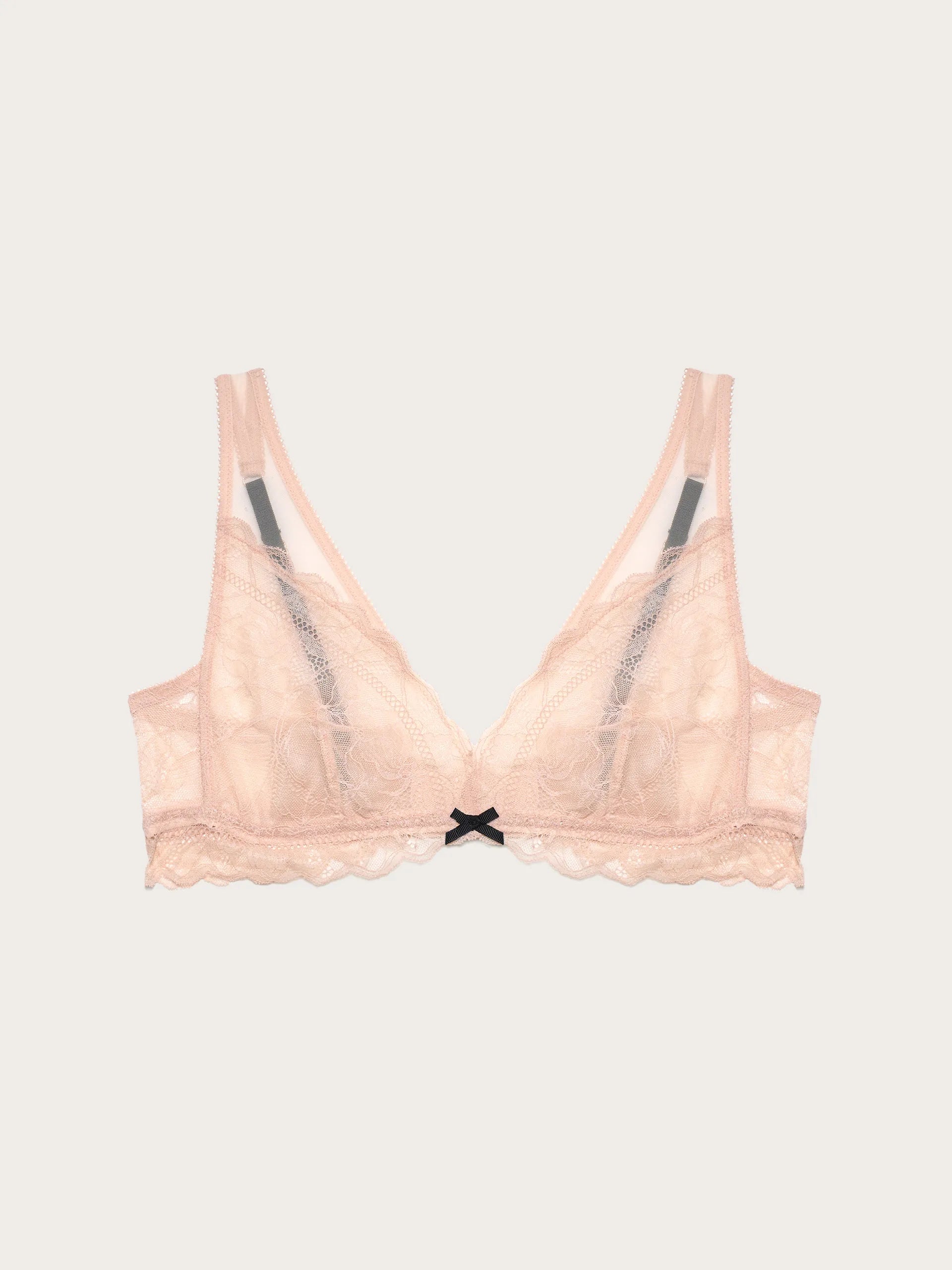 Yamamay_Pale Pink_Unlined, Non-Wired Bralette - Elodie_IBRD191012_090_05