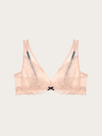 Yamamay_Pale Pink_Unlined, Non-Wired Bralette - Elodie_IBRD191012_090_05