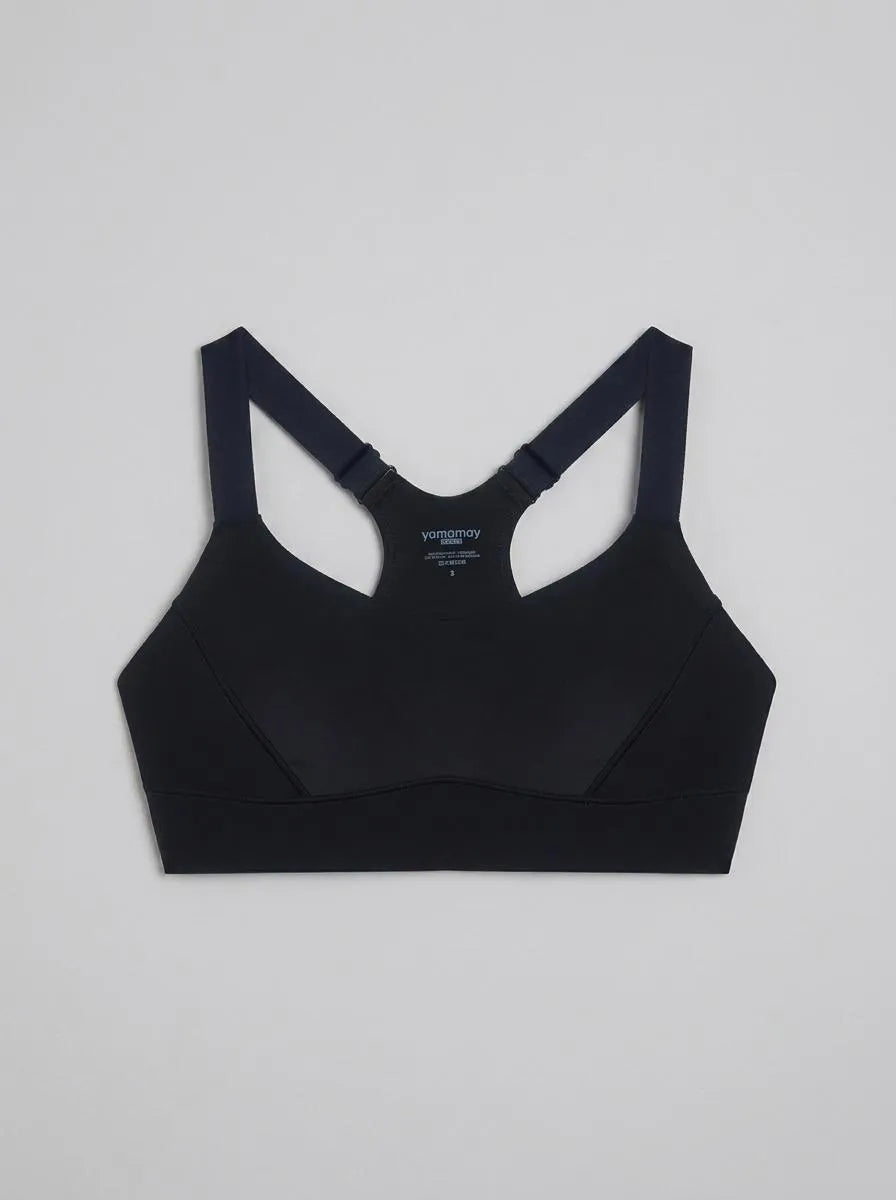 Yamamay_Black_Preformed Sports Top - Y-Sport_IBRD191013_072_00