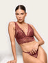 Yamamay BRICK RED Women Bralette - Primula Color SKU: IBRD193001_092 Image 01