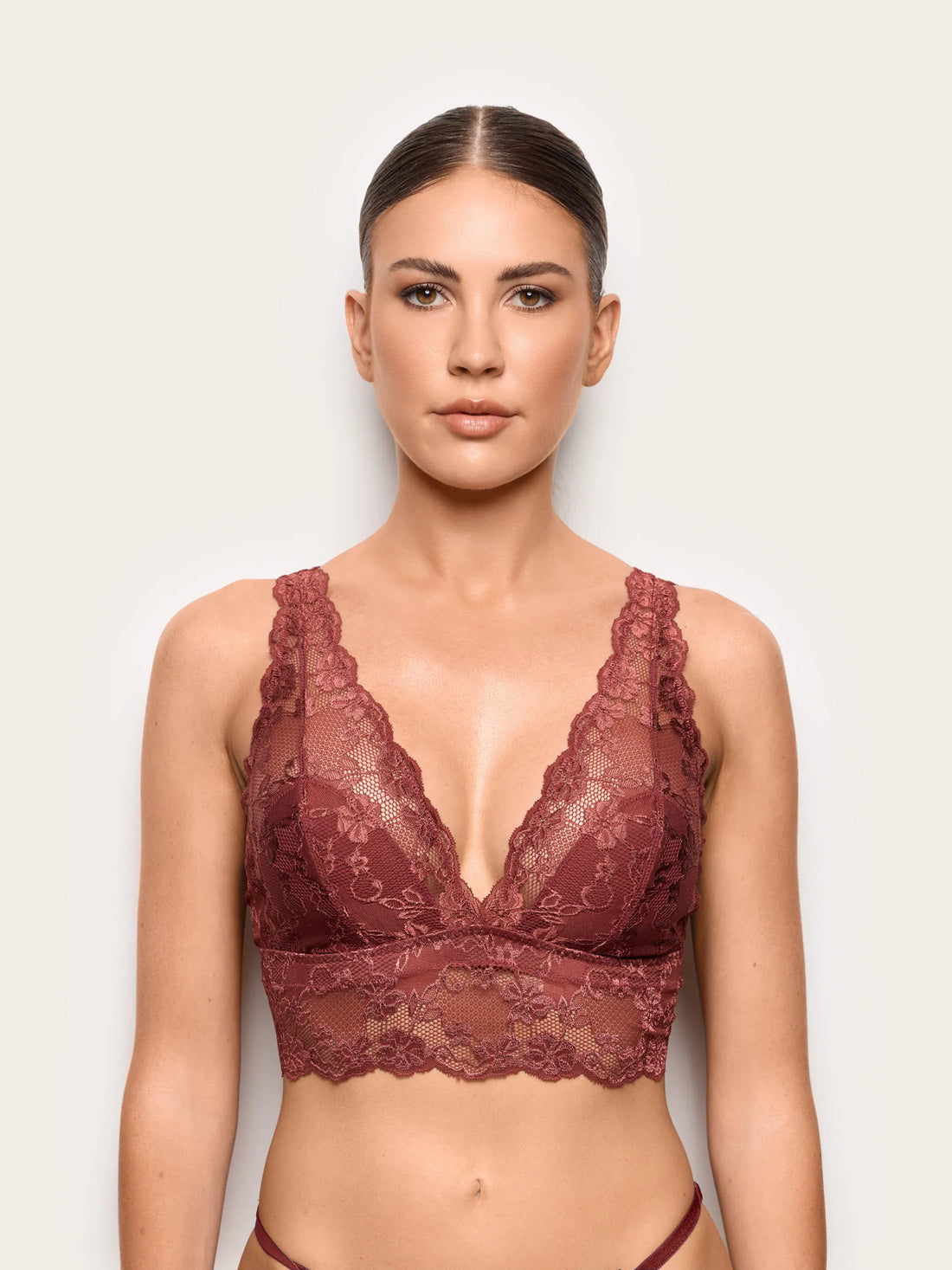 Yamamay BRICK RED Women Bralette - Primula Color SKU: IBRD193001_092 Image 02