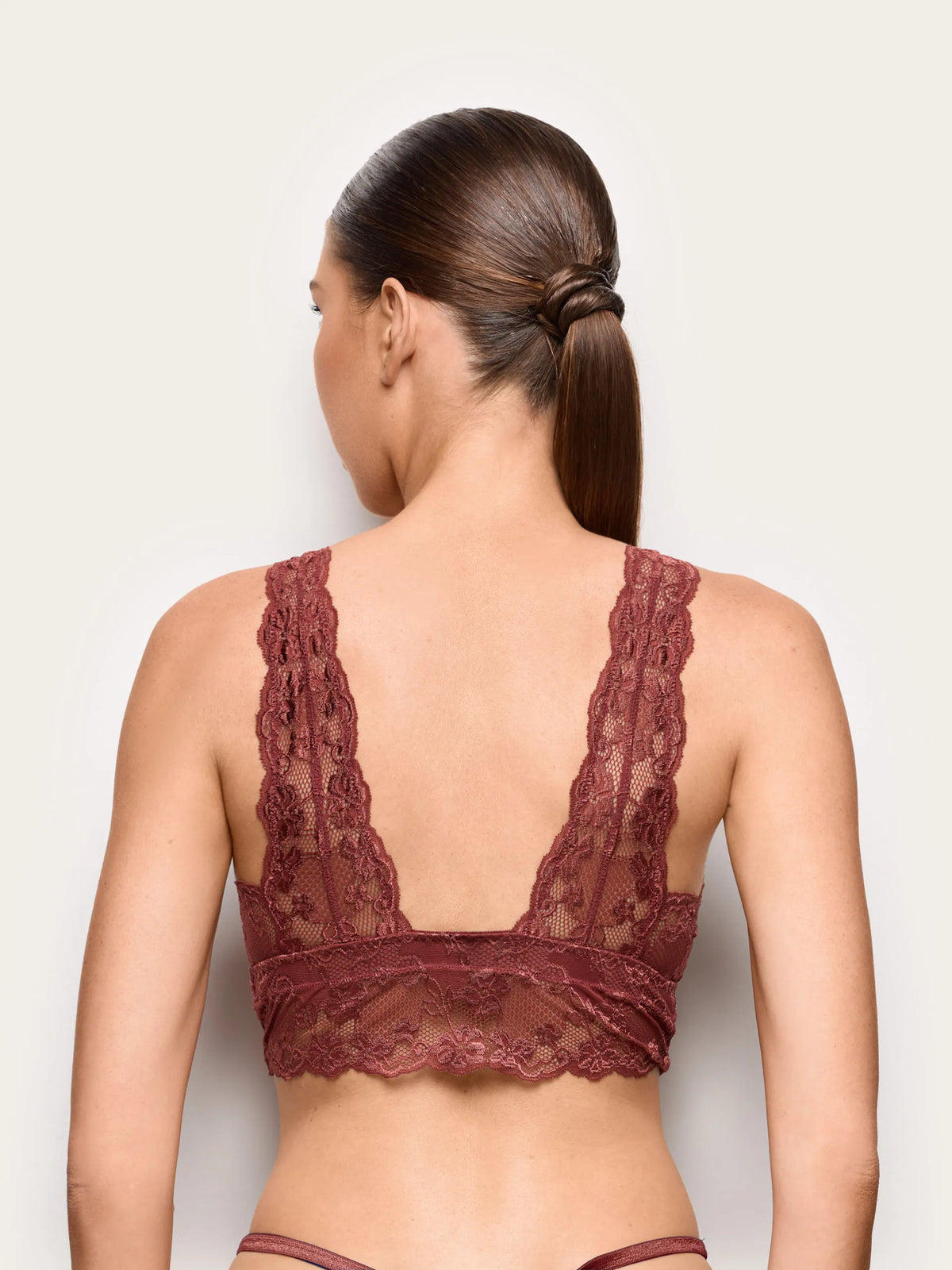Yamamay BRICK RED Women Bralette - Primula Color SKU: IBRD193001_092 Image 03