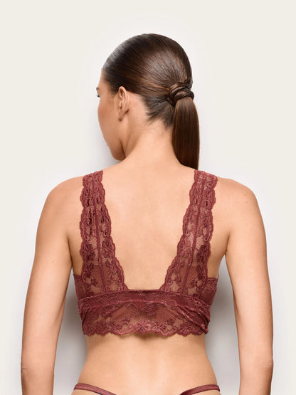 Yamamay BRICK RED Women Bralette - Primula Color SKU: IBRD193001_092 Image 03
