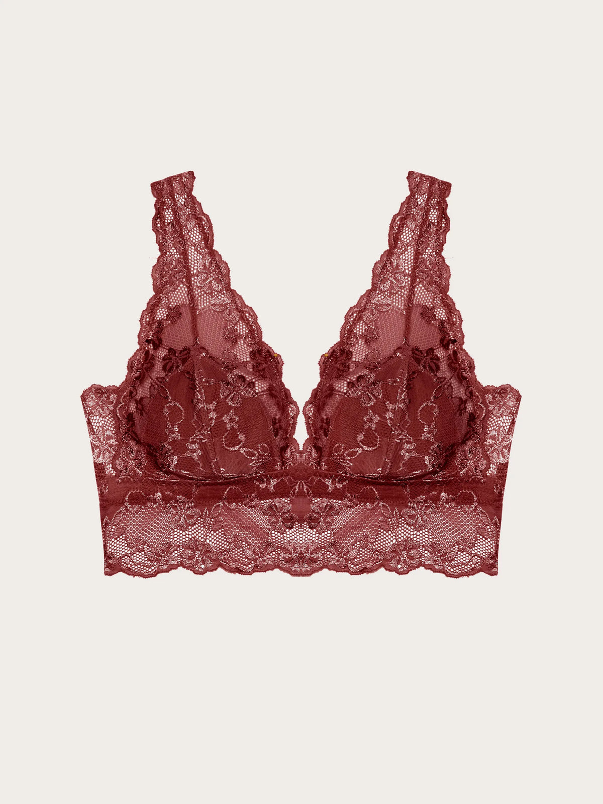 Yamamay BRICK RED Women Bralette - Primula Color SKU: IBRD193001_092 Image 05