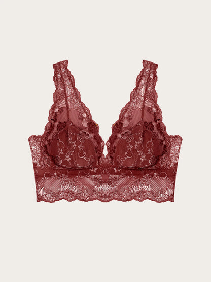 Yamamay BRICK RED Women Bralette - Primula Color SKU: IBRD193001_092 Image 05