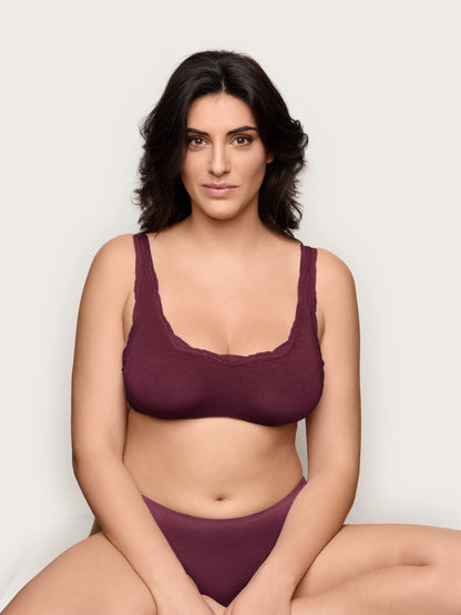 Yamamay MUST Women Bralette - Modal &amp; Silk Color SKU: IBRD193004_837 Image 01