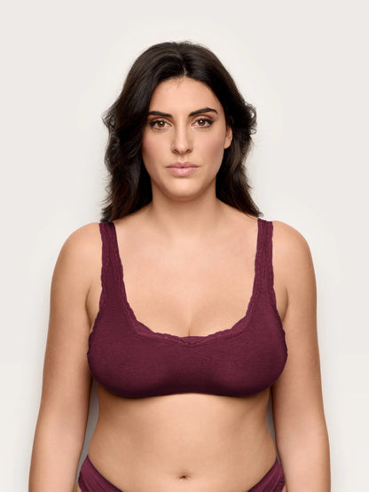 Yamamay MUST Women Bralette - Modal &amp; Silk Color SKU: IBRD193004_837 Image 02