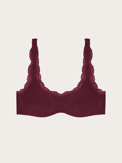 Yamamay MUST Women Bralette - Modal &amp; Silk Color SKU: IBRD193004_837 Image 05