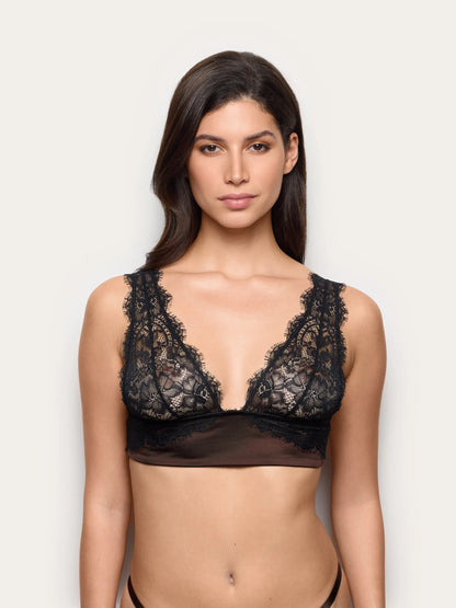 Yamamay WENGE Women Bralette - Wild Essence SKU: IBRD193007_151 Image 02