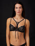Yamamay_PrivŽ - Black Cross Lace Carioca Bra with Underwire and Satin Lacing_ICAD181003_072_01