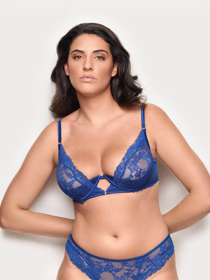 Yamamay_Royal Blue_Gemma Lace Underwired Carioca Bra_ICAD184001_026_01