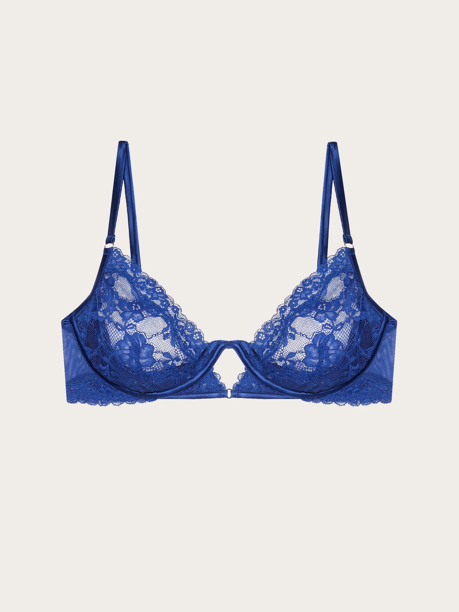 Yamamay_Royal Blue_Gemma Lace Underwired Carioca Bra_ICAD184001_026_05