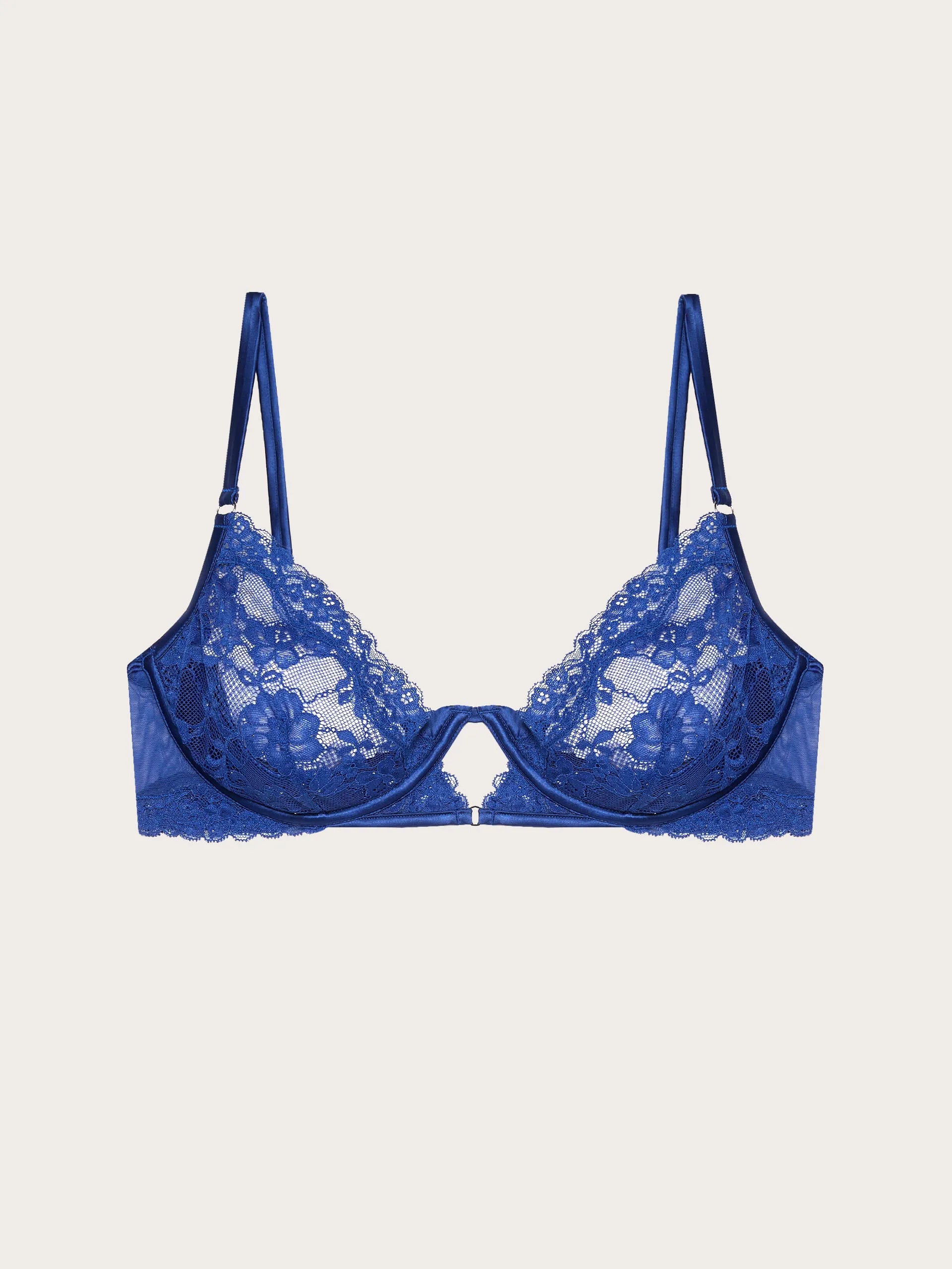 Yamamay_Royal Blue_Gemma Lace Underwired Carioca Bra_ICAD184001_026_05