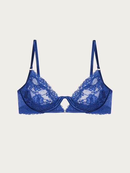 Yamamay_Royal Blue_Gemma Lace Underwired Carioca Bra_ICAD184001_026_05