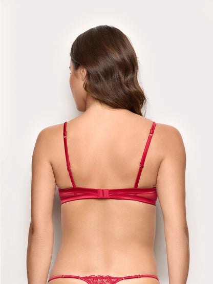 Yamamay_Ruby Red_Unlined Carioca with Red Bloom Underwire_ICAD184003_909_04