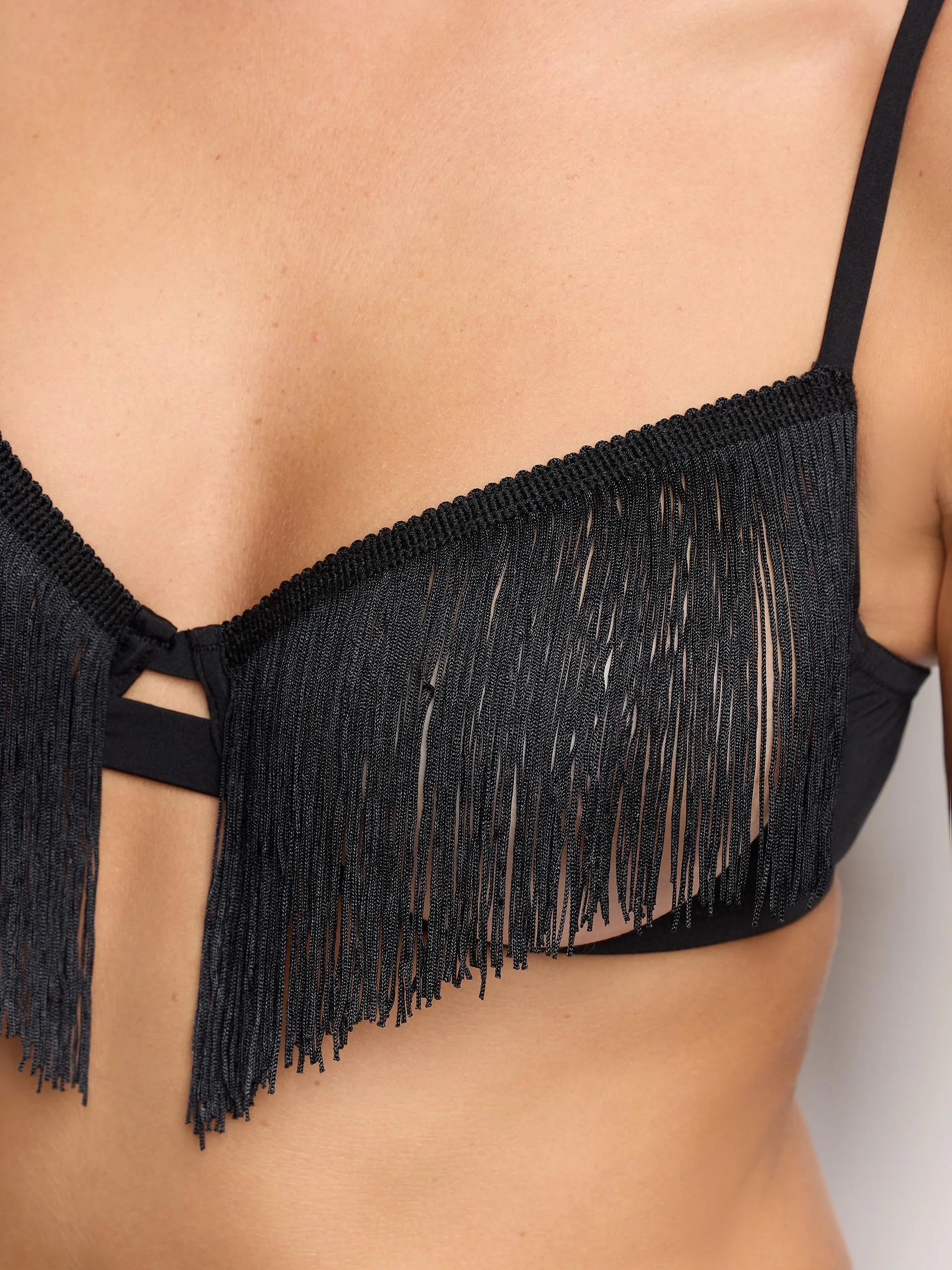 Yamamay_Black_Carioca Bra with Underwire and Fringes - Priv� Dana_ICAD191001_072_03