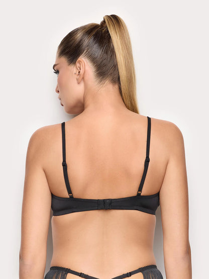 Yamamay_Black_Carioca Bra with Underwire and Fringes - Priv� Dana_ICAD191001_072_04