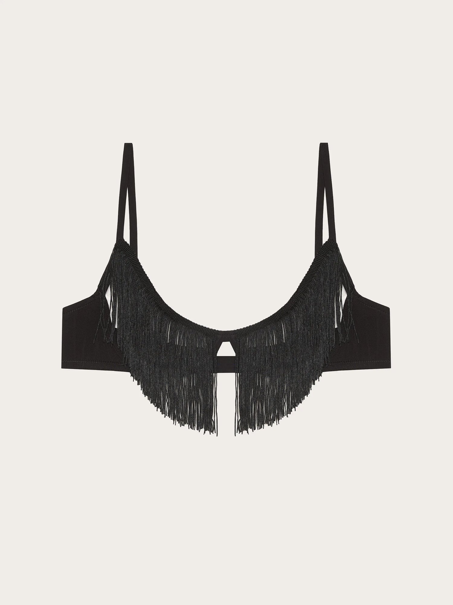 Yamamay_Black_Carioca Bra with Underwire and Fringes - Priv� Dana_ICAD191001_072_05