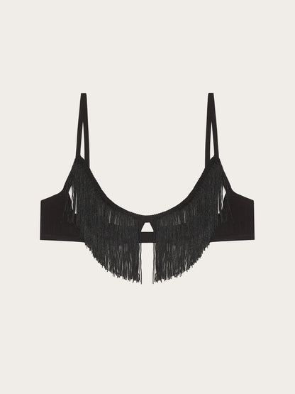 Yamamay_Black_Carioca Bra with Underwire and Fringes - Priv� Dana_ICAD191001_072_05
