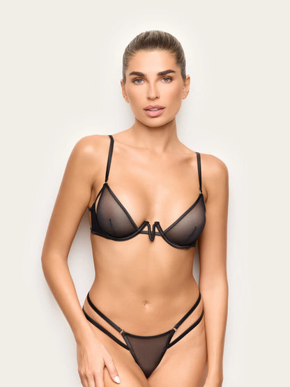 Yamamay BLACK Women Carioca Bra - Prive&