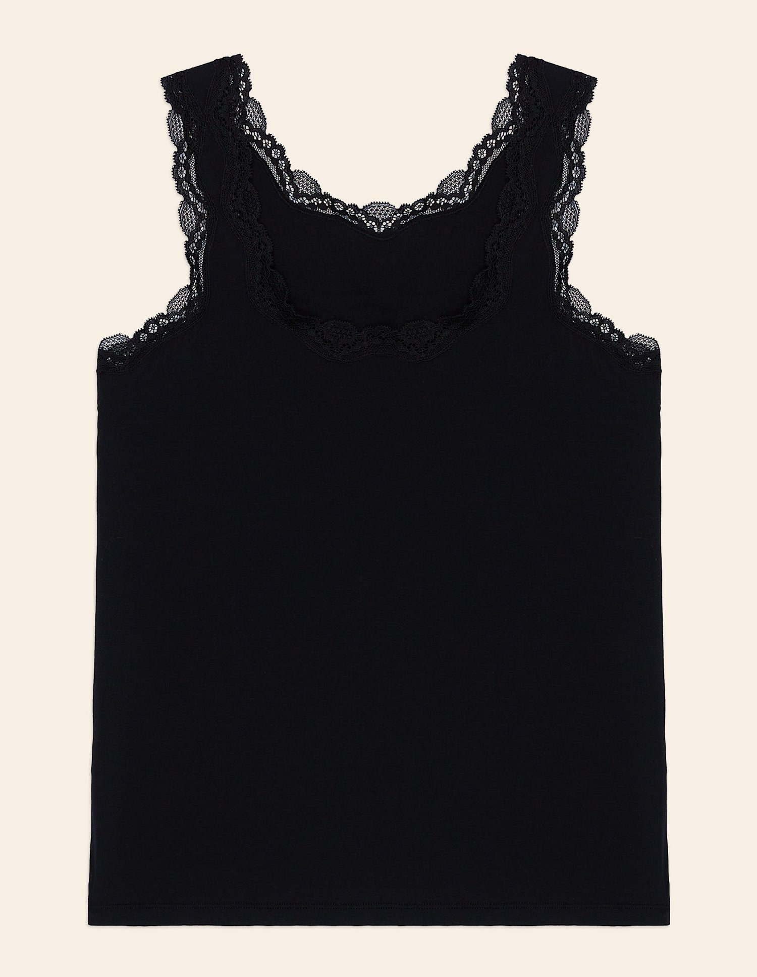 Yamamay_Modal &amp; Silk Top with Wide Neckline_ICRD181004_072_04