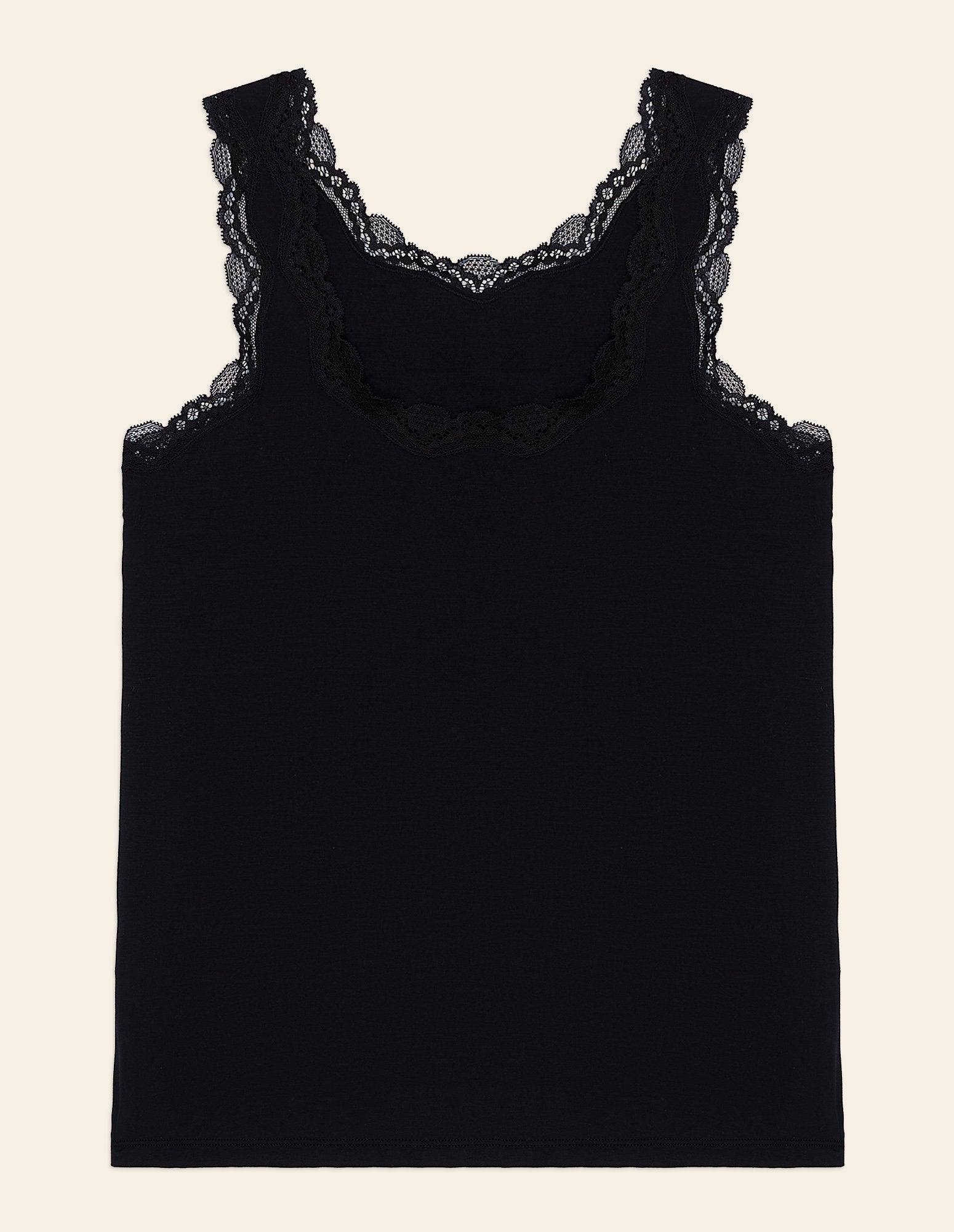 Yamamay_Modal &amp; Silk Top with Wide Neckline_ICRD181004_072_04