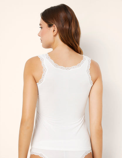 Yamamay_Modal &amp; Silk Top with Wide Neckline_ICRD181004_096_03